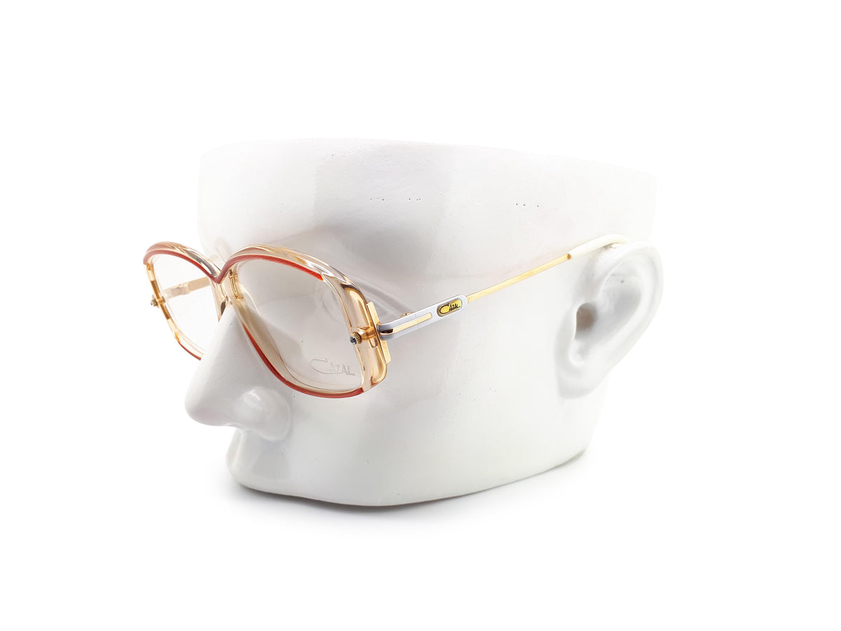 Vintage Cazal Mod 160 Col 178 Glasses Frames 1980s