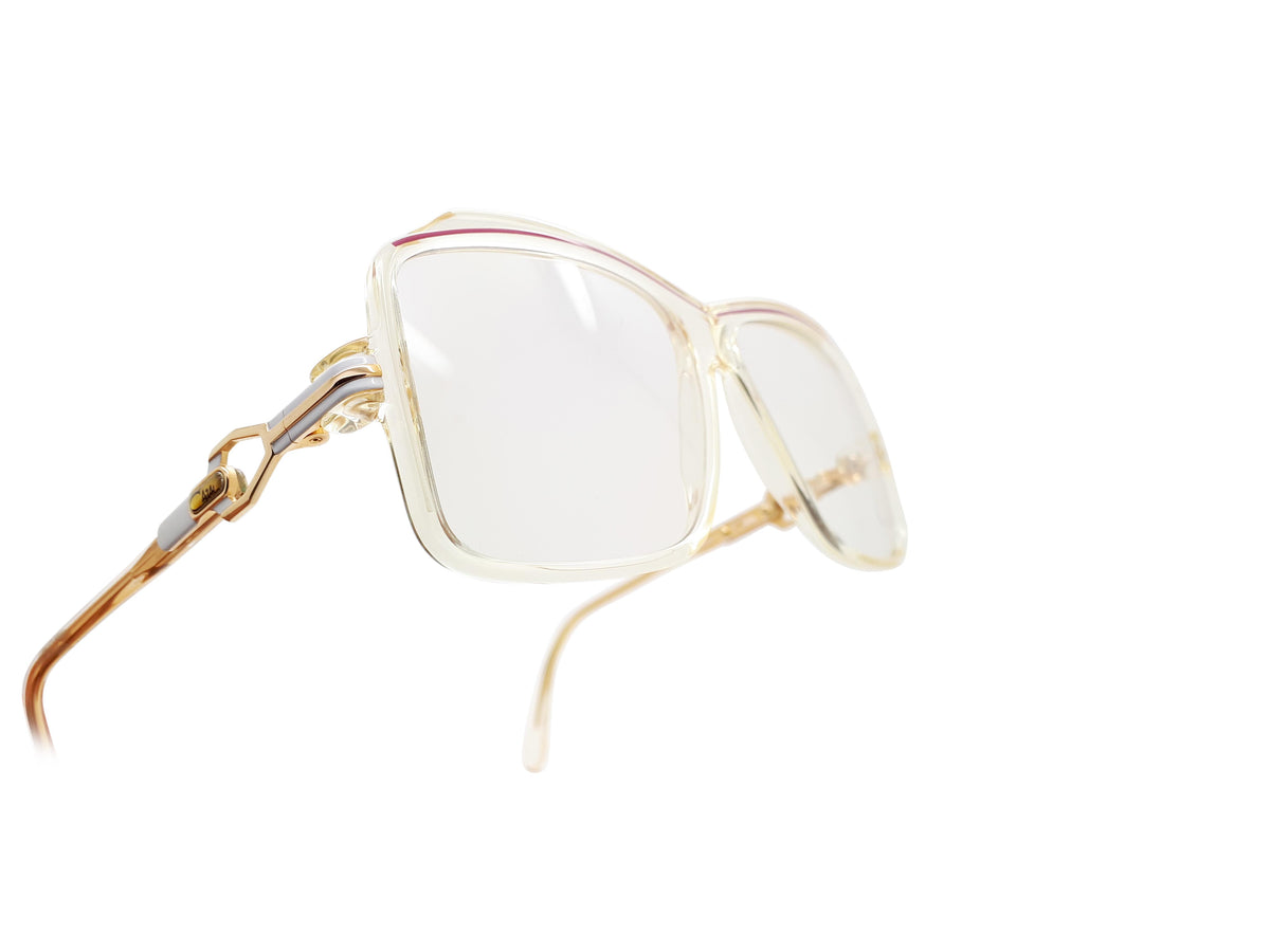 Cazal Mod 164 Col 168 Vintage 80s Glasses Frames