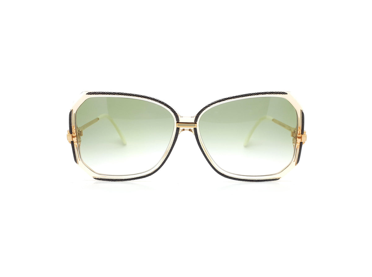 Vintage Cazal Mod 167 with Green Gradient UV lenses