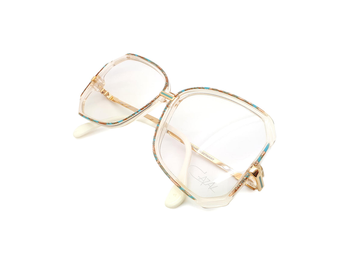 Cazal Mod 167 Col 207 Vintage 80s Glasses Frames