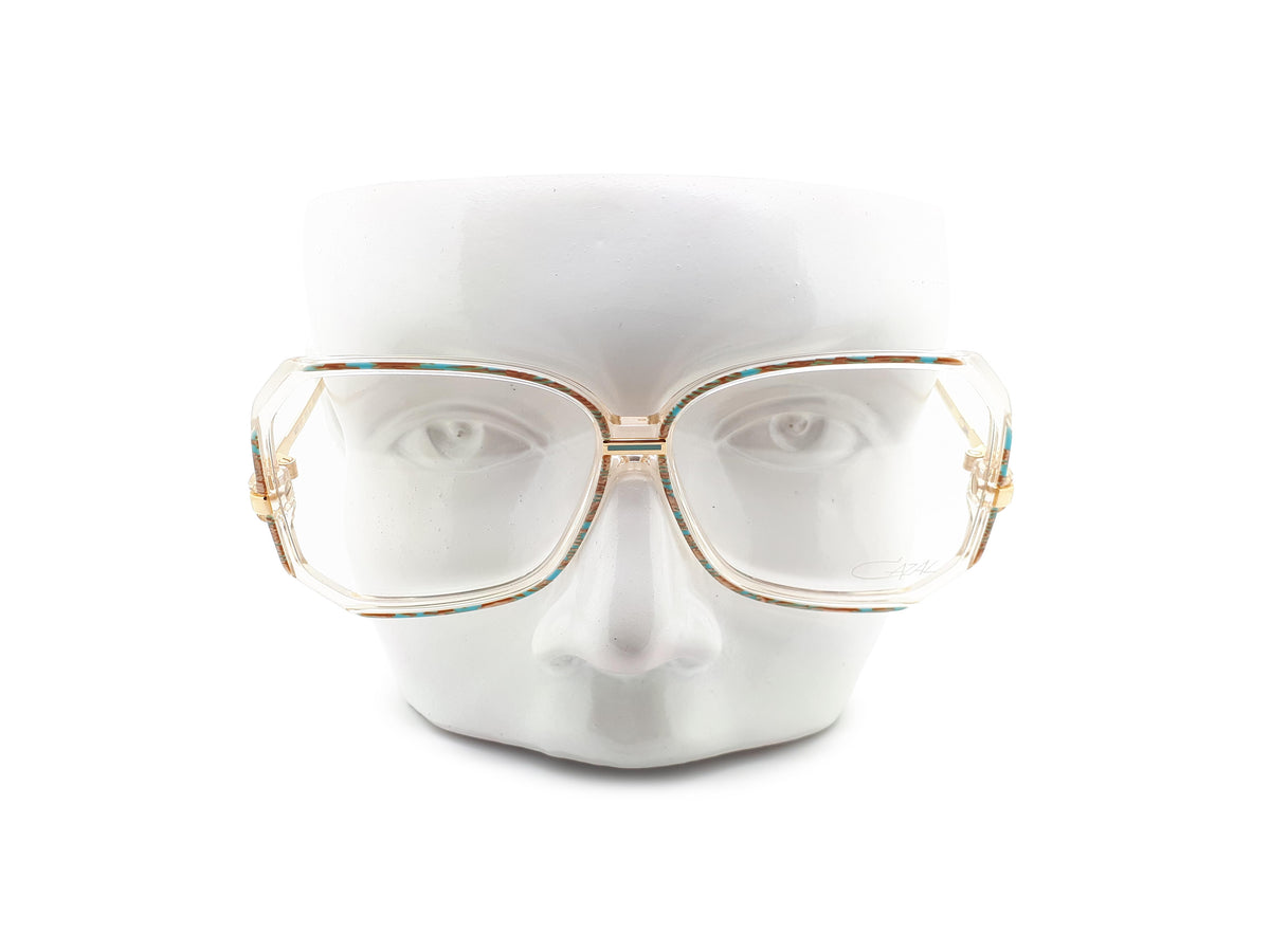 Cazal Mod 167 Col 207 Vintage 80s Glasses Frames