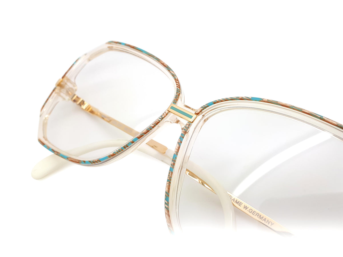 Cazal Mod 167 Col 207 Vintage 80s Glasses Frames