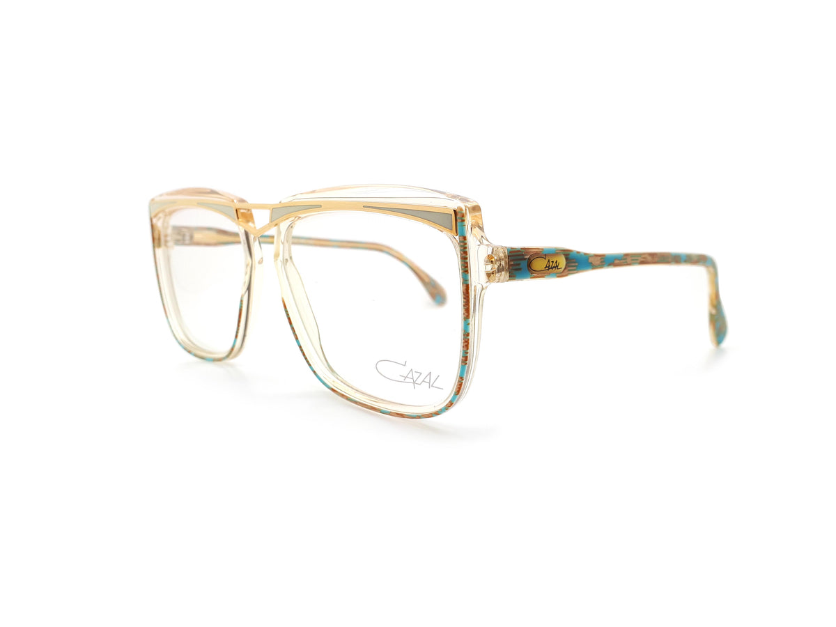 Vintage Cazal Mod 171 Col 207 Glasses Frames