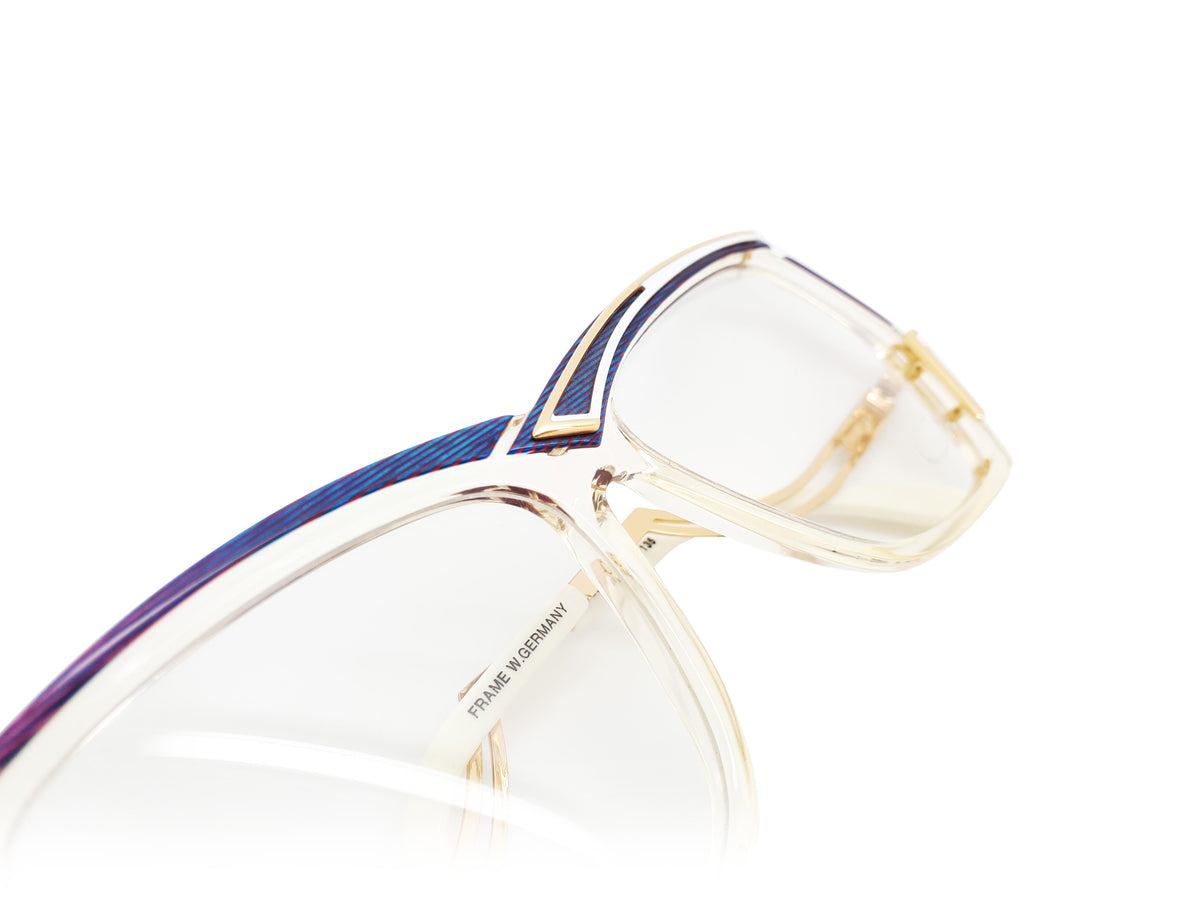 Cazal Mod 178 Col 237 Vintage 80s Glasses Frames