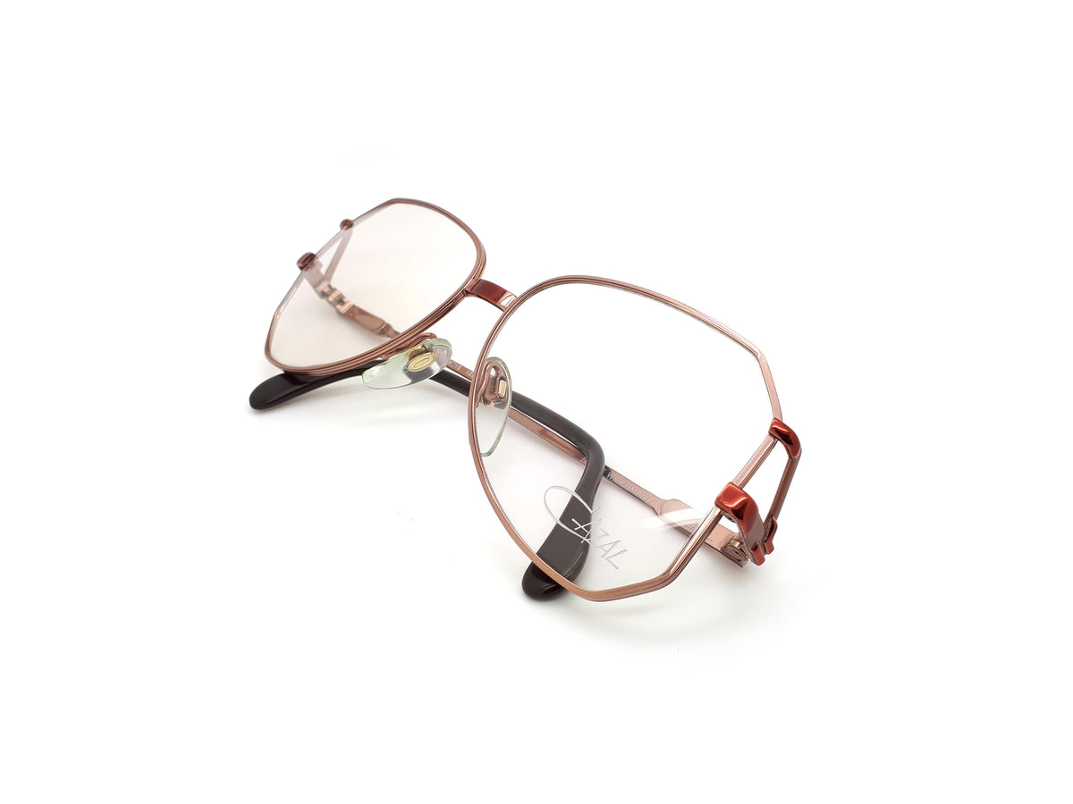 Cazal Mod 218 Col 89 Vintage 80s Glasses Frames