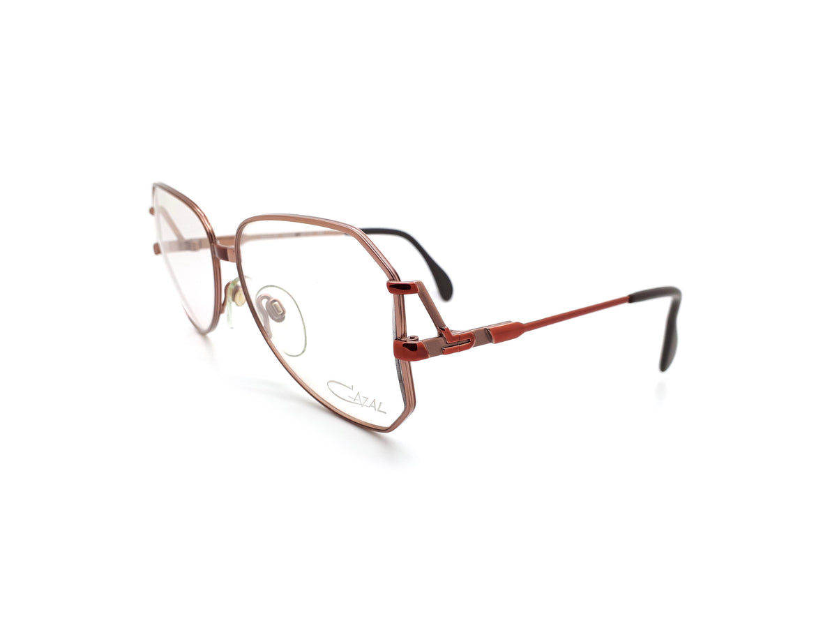 Cazal Mod 218 Col 89 Vintage 80s Glasses Frames