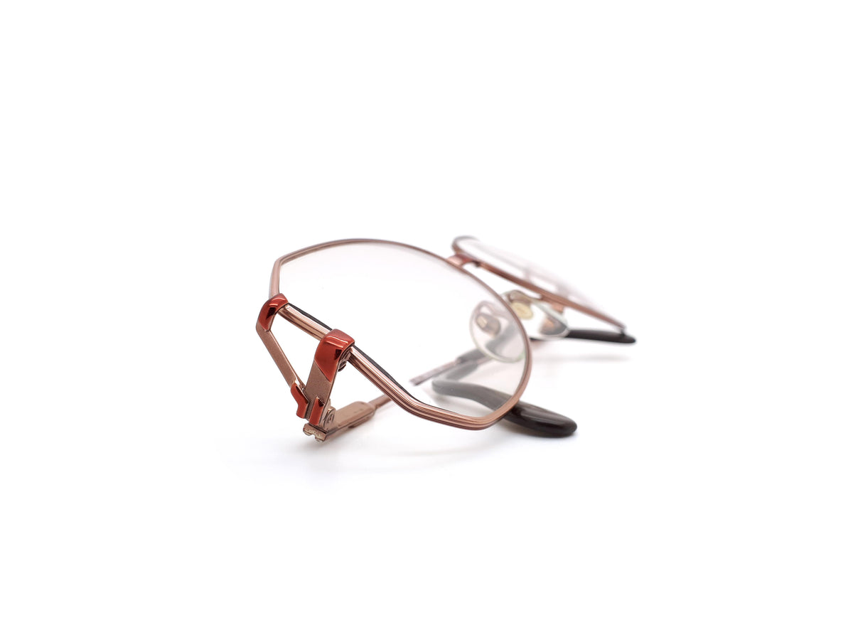 Cazal Mod 218 Col 89 Vintage 80s Glasses Frames
