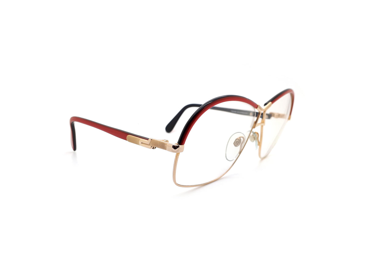 Cazal Mod 223 Col 97/200 Vintage 80s Glasses Frames