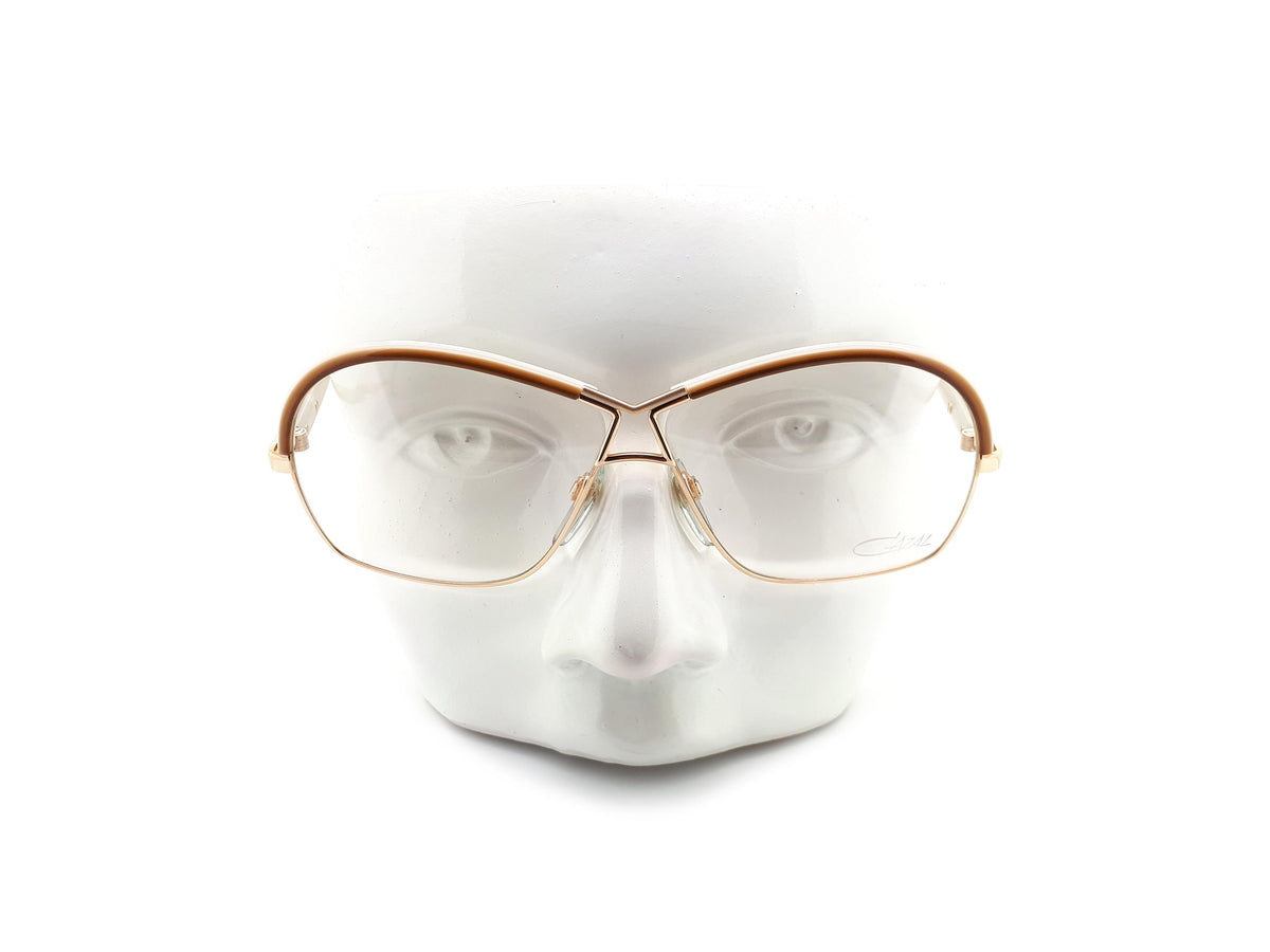 Cazal Mod 223 97/36 Vintage 80s Glasses Frames