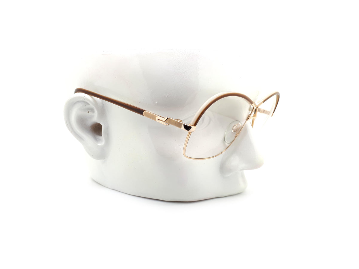 Cazal Mod 223 97/36 Vintage 80s Glasses Frames