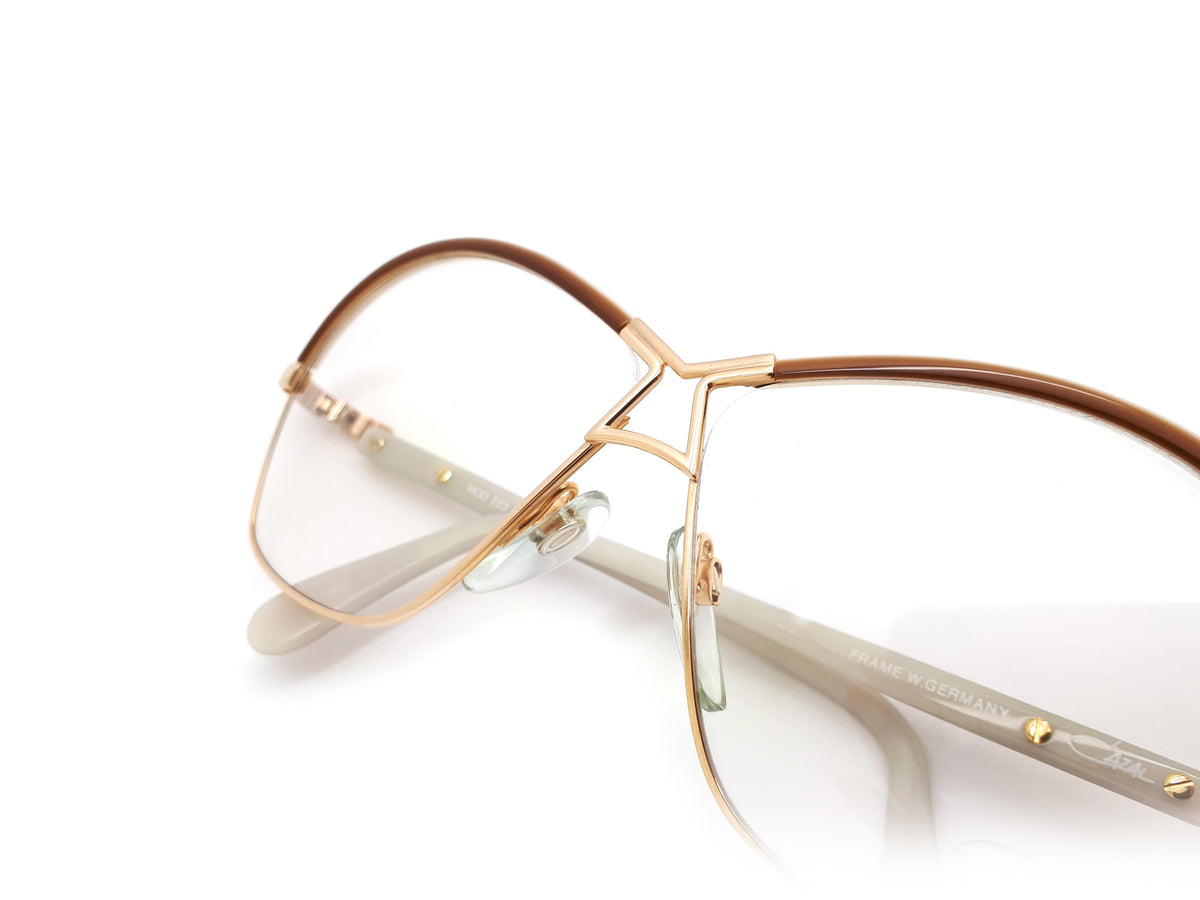 Cazal Mod 223 97/36 Vintage 80s Glasses Frames