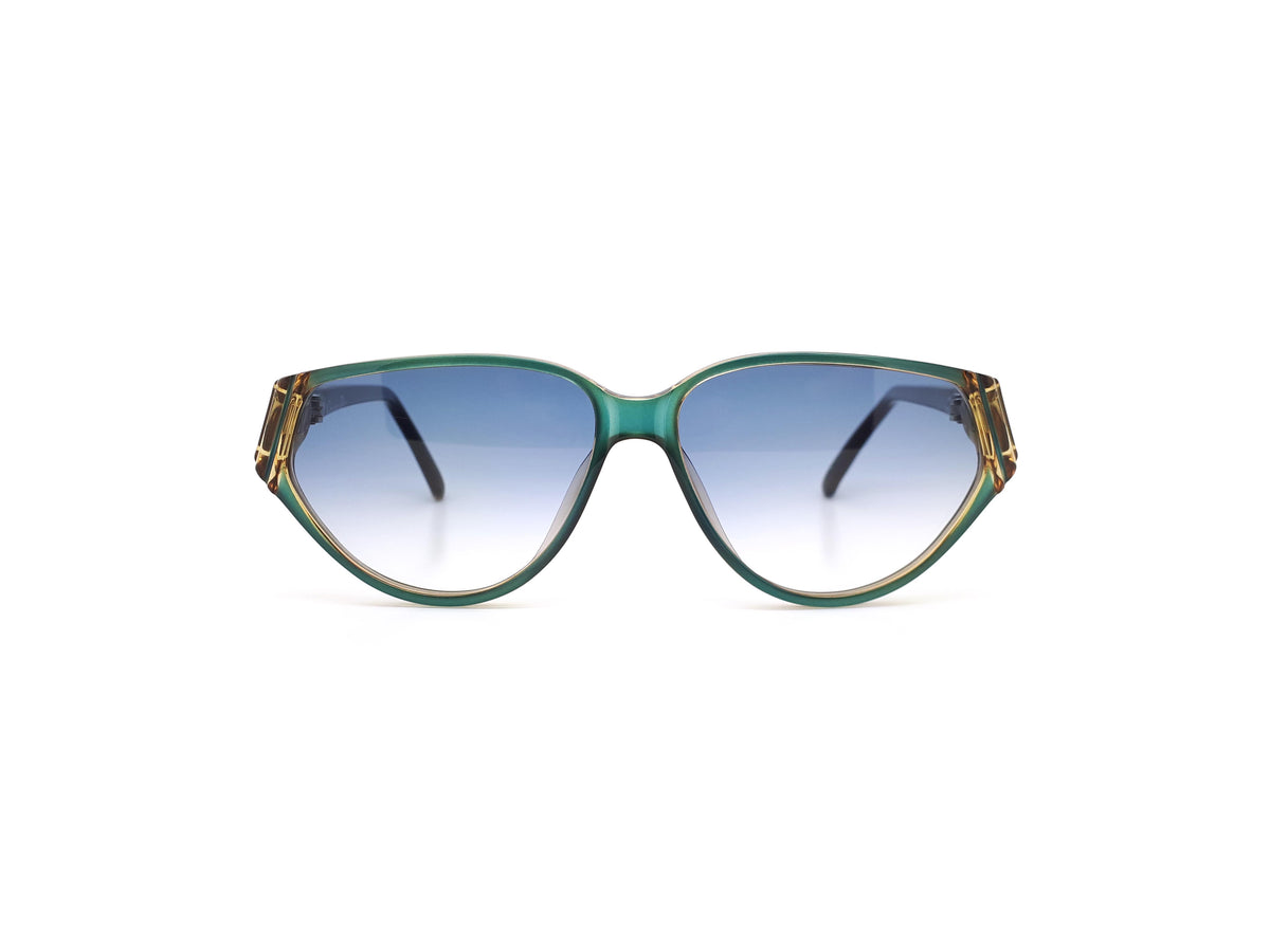 Christian Dior 2373 50 Vintage Cat Eye 80s Sunglasses