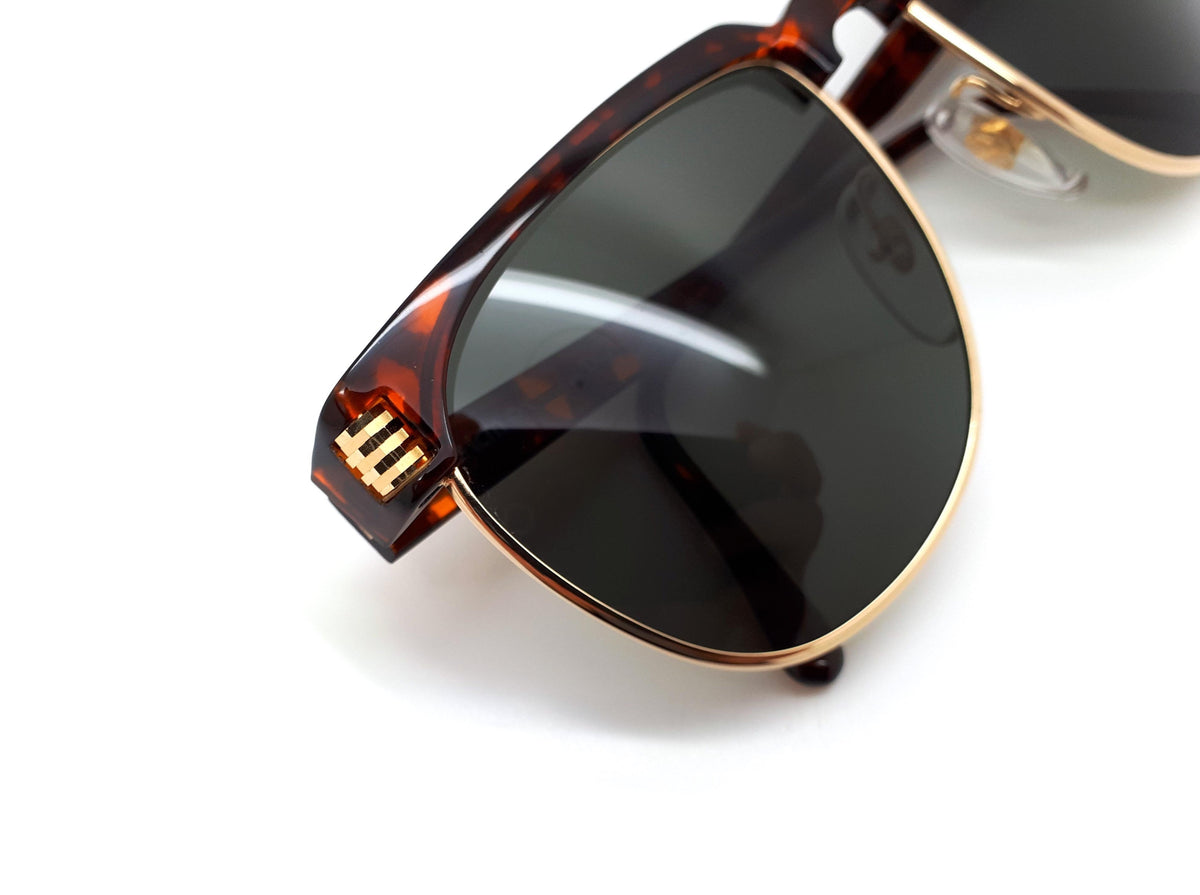 Vintage Christian Dior 2393 Sunglasses Browline