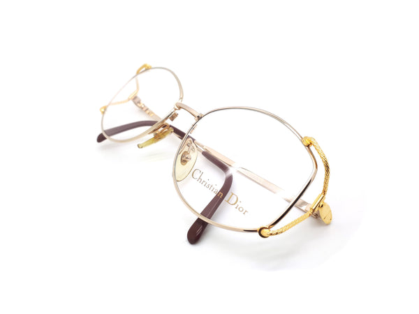 Christian Dior 2634 40 Vintage 80s Glasses Frames – Ed