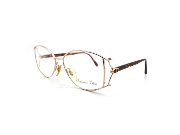 Christian Dior 2658 41 Vintage 80s Glasses Frames – Ed