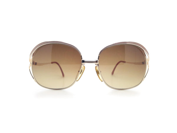 CHRISTIAN DIOR 2843 41 58mm Vintage Sunglasses Shades