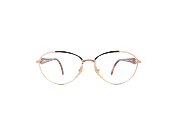 Fendi FV 168 COL 049 Vintage 80s Glasses Frames – Ed & Sarna