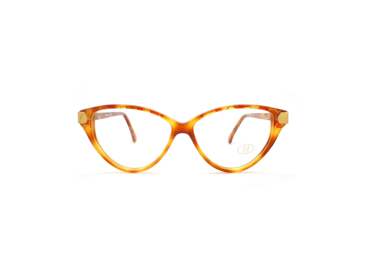 Vintage Fendi FV71 Cat Eye Glasses Frames