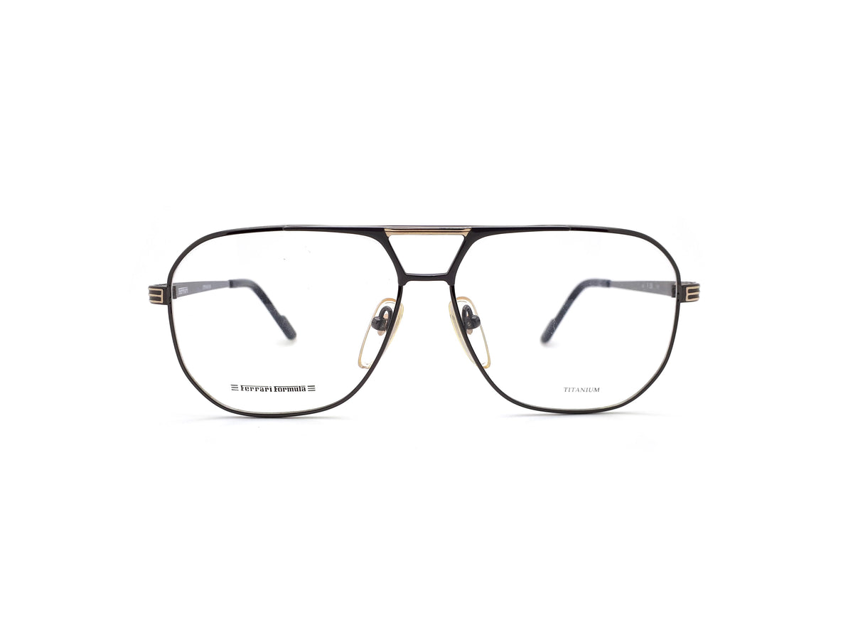 Ferrari F58 17M Titanium Vintage 80s Aviator Frames