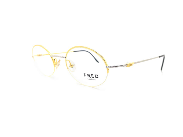 Fred Force 10 F10 L02 Vintage Glasses Frame – Ed & Sarna