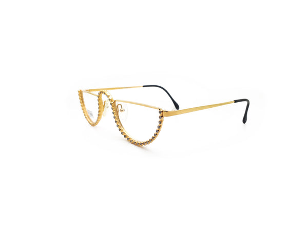 GIANFRANCO FERRE ドラゴン柄タンクトップ 42 Gianfranco Ferre GFF 77 008 Vintage 80s Glasses Frames – Ed