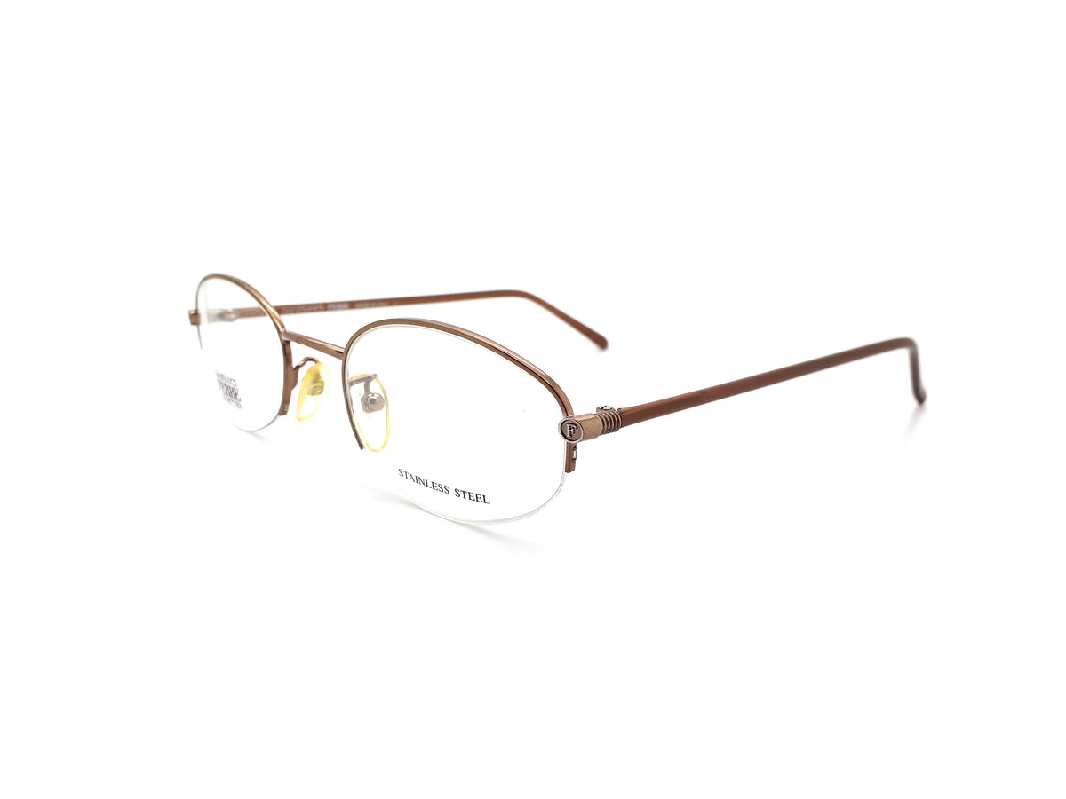 Vintage Gianfranco Ferre 516 E2Z Oval Glasses Frames 1990s
