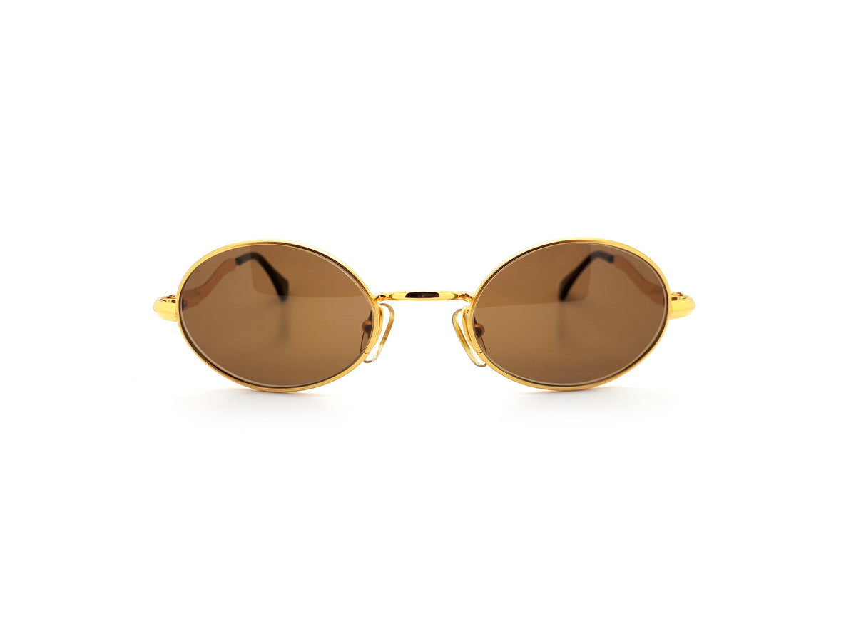Gianfranco Ferre GFF317 Vintage Oval Sunglasses