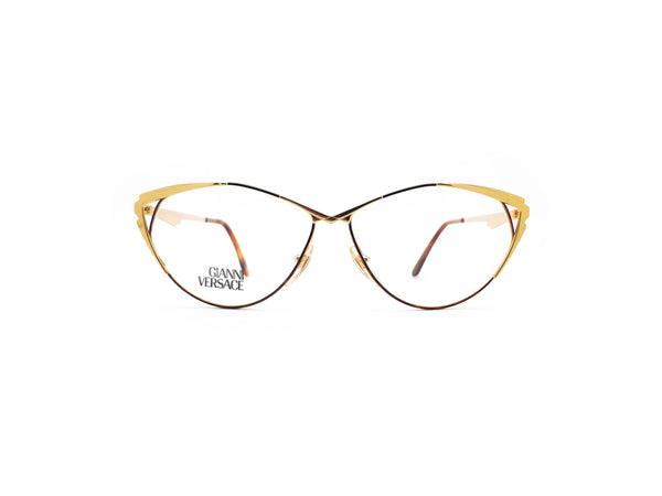 Gianni Versace MOD V79 COL 07M Vintage 80s Glasses Frames
