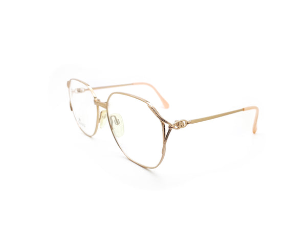 当時定価39500円 80s〜90s vintage GUCCI メガネフレーム Gucci-GG300943M-