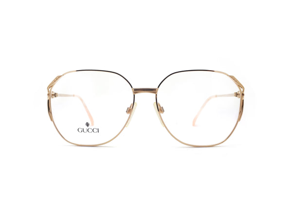 当時定価39500円 80s〜90s vintage GUCCI メガネフレーム Gucci-GG300943M-