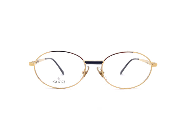 小物 00ss archive gucci llic eyewear Gucci GG1233 Col AZ4 Vintage Glasses – Ed & Sarna Vintage