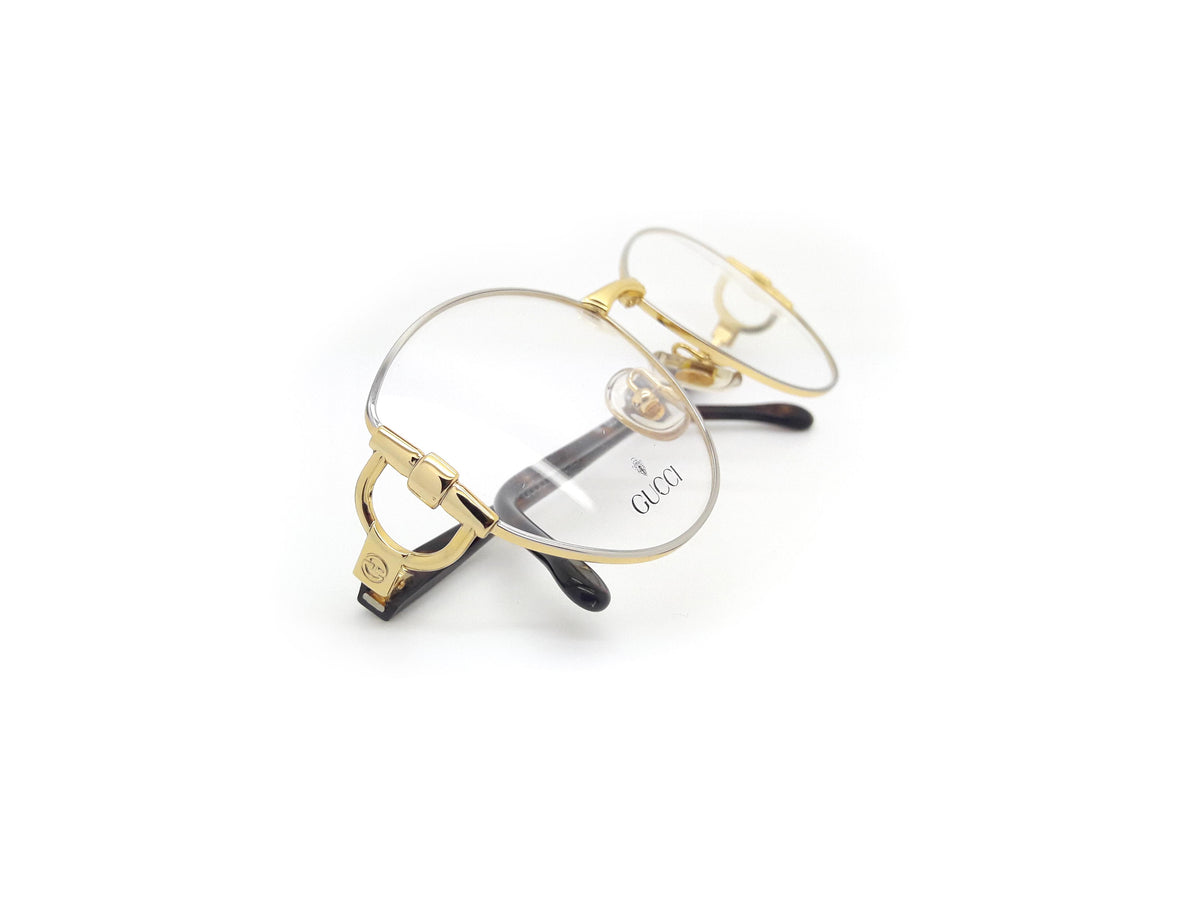 Vintage Gucci GG2349/N P14 Eyeglasses New Old Stock 1980s