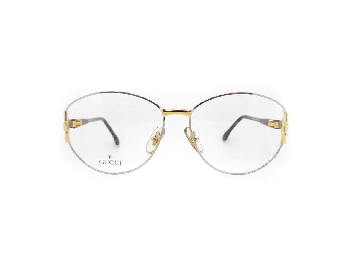 Vintage Gucci GG2349/N P14 Eyeglasses New Old Stock 1980s