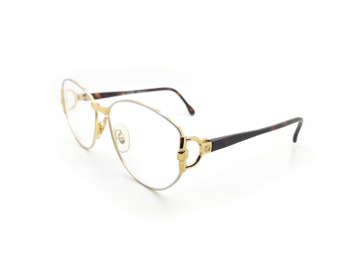 Vintage Gucci GG2349/N P14 Eyeglasses New Old Stock 1980s