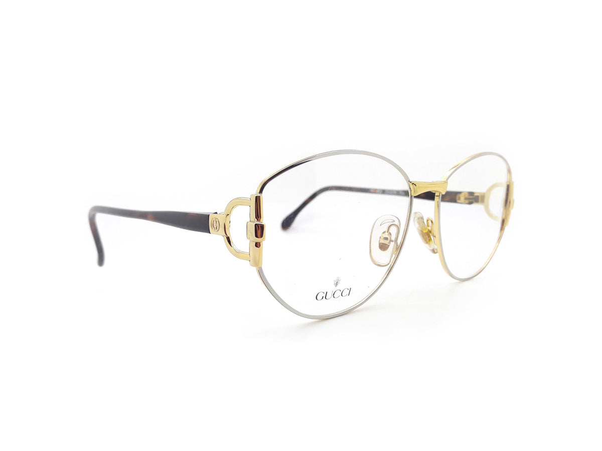 Vintage Gucci GG2349/N P14 Eyeglasses New Old Stock 1980s