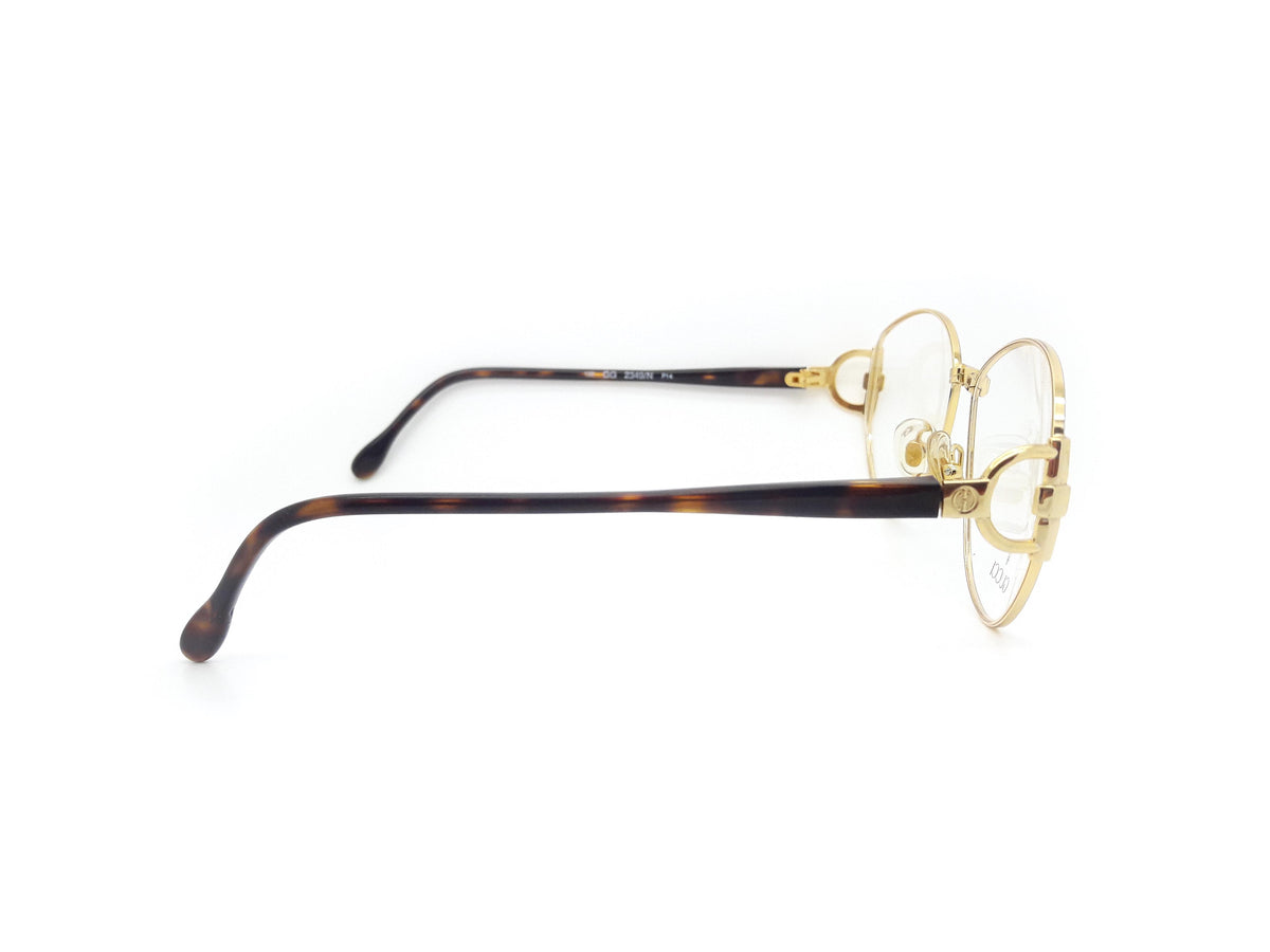Vintage Gucci GG2349/N P14 Eyeglasses New Old Stock 1980s