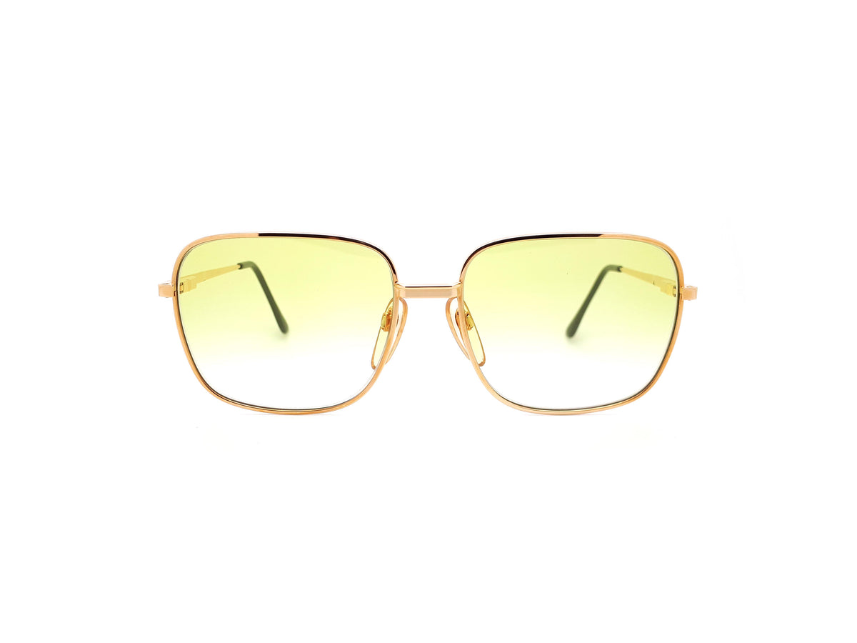 Vintage 1980s Sunglasses with Yellow Tints