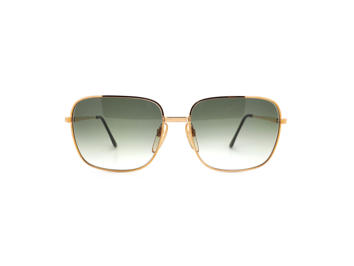 Haute Couture 028 1 Vintage Square 80s Sunglasses