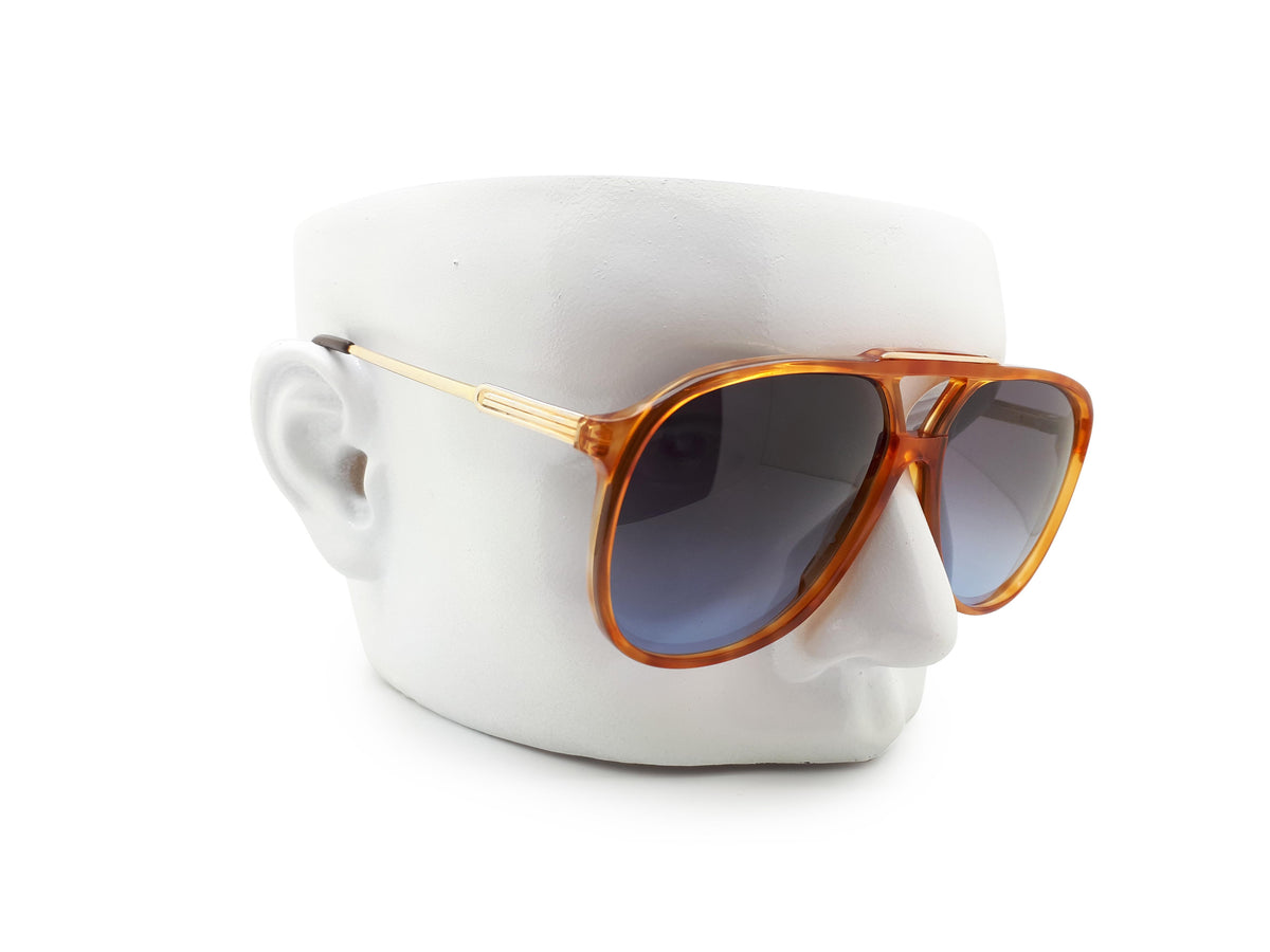Haute Couture 12824 tortoise shell aviator sunglasses
