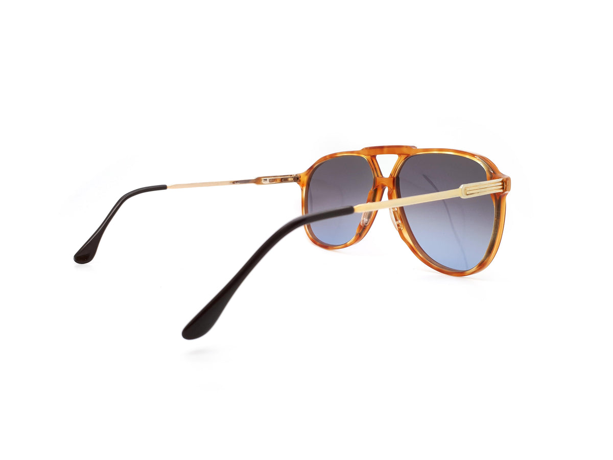 Haute Couture 12824 tortoise shell aviator sunglasses