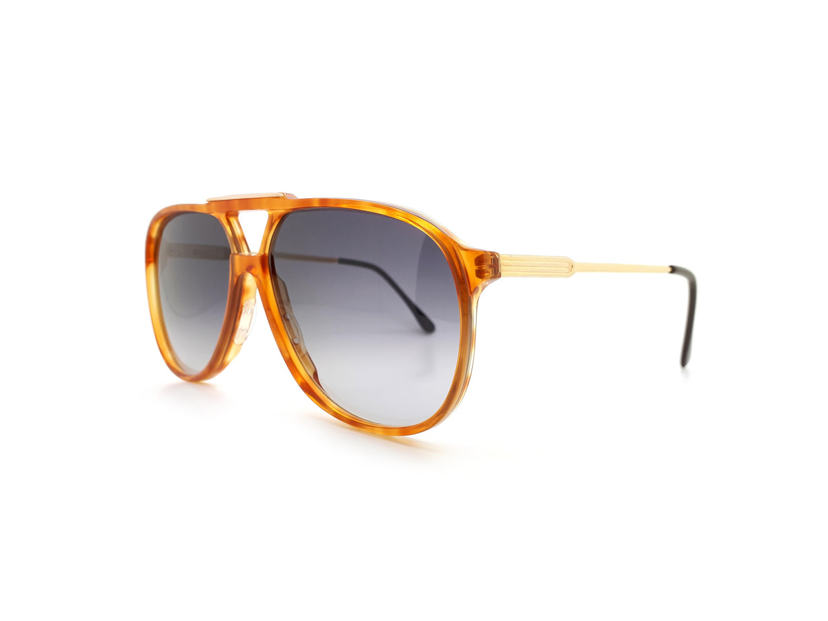 Haute Couture 1282 4 Vintage Aviator Sunglasses 1980s