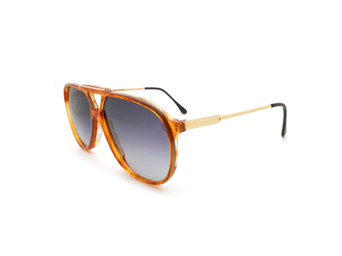 Haute Couture 1282 4 Vintage Aviator Sunglasses 1980s