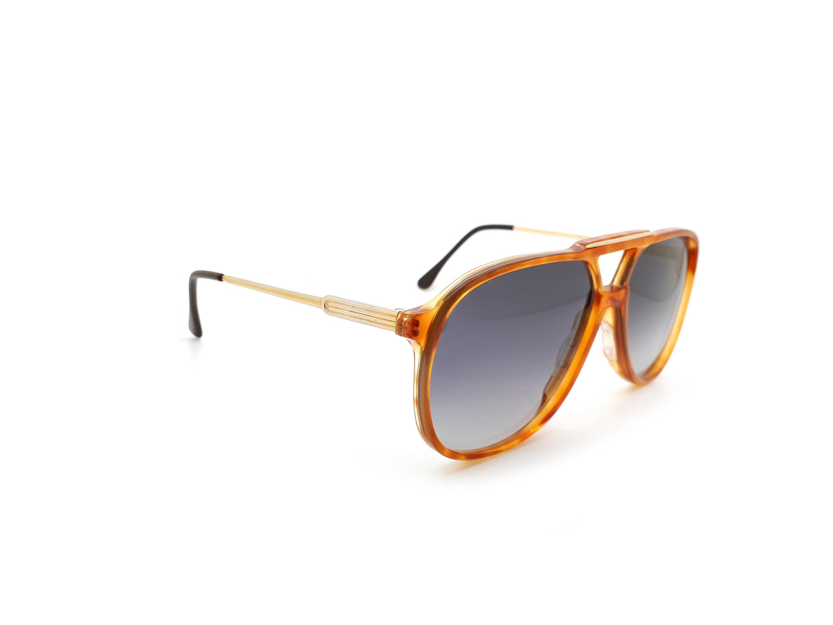Haute Couture 1282 4 Vintage Aviator Sunglasses 1980s