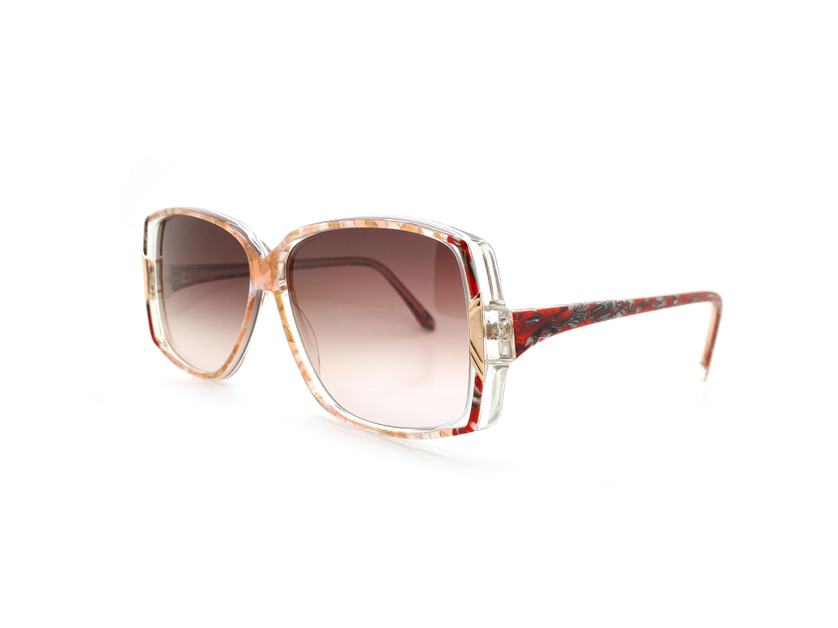 Haute Couture 3329 2 Vintage Sunglasses 1970s