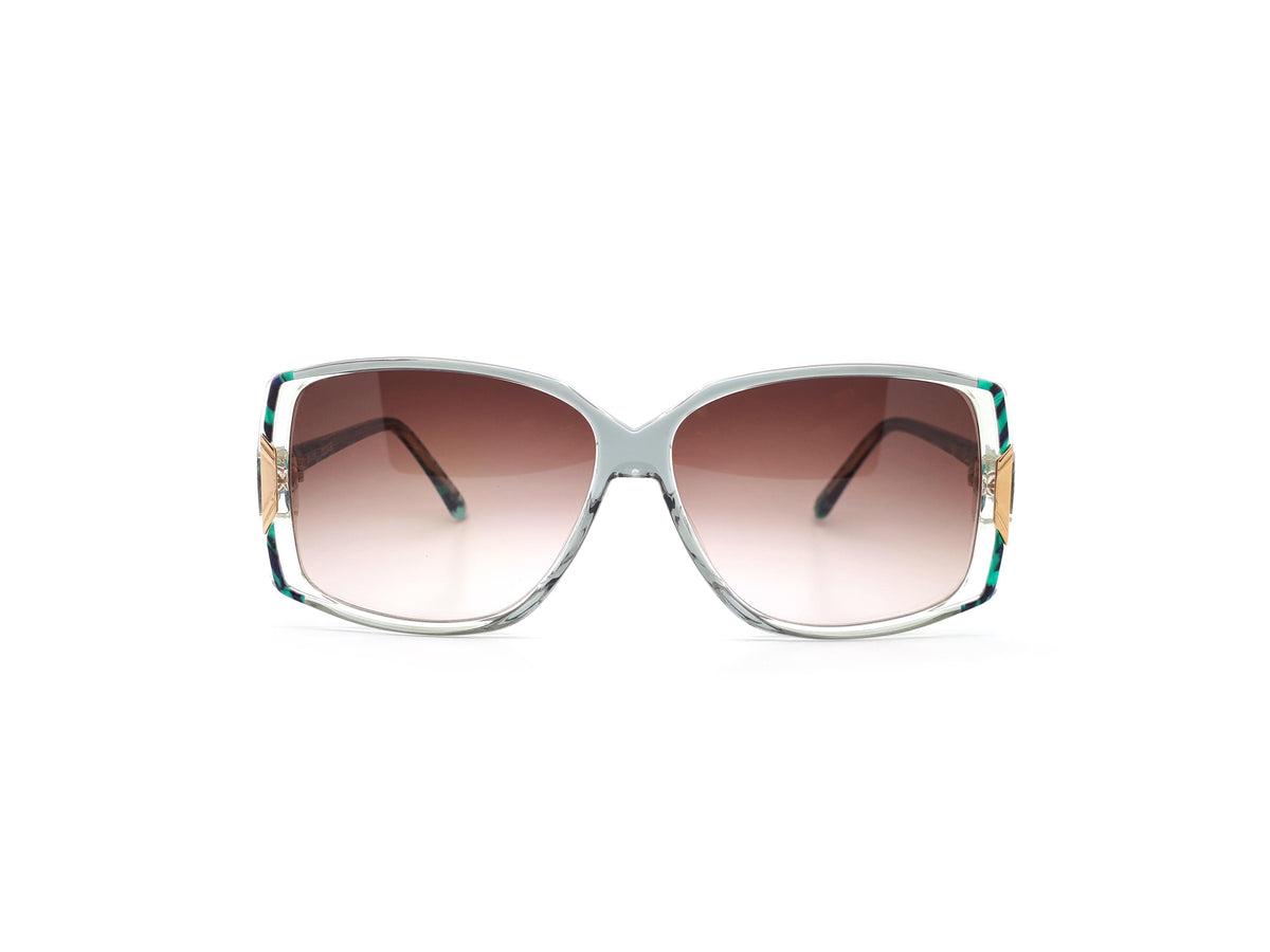 Vintage Haute Couture 3329 4 Oversized Sunglasses 70s