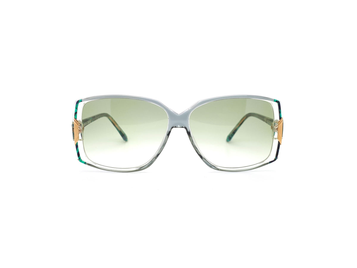 Vintage Haute Couture 3329 4 Square Sunglasses 1970s Deadstock