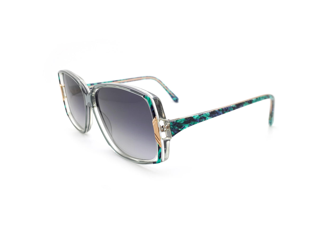 Vintage Haute Couture 3329 4 Square 70s Sunglasses