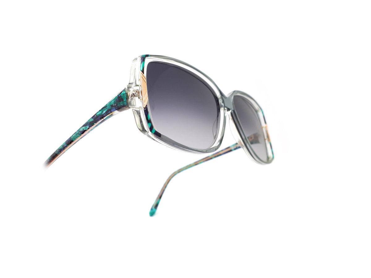 Vintage Haute Couture 3329 4 Square 70s Sunglasses
