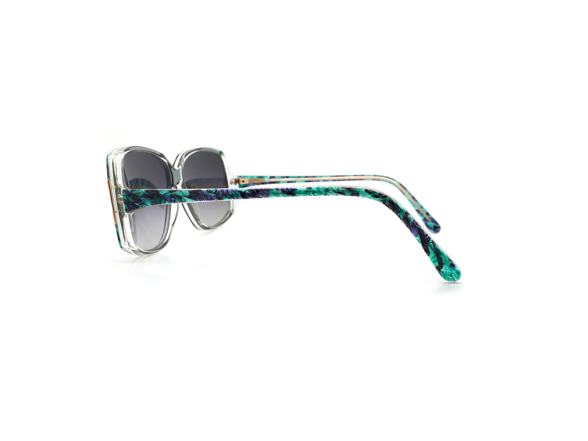 Vintage Haute Couture 3329 4 Square 70s Sunglasses