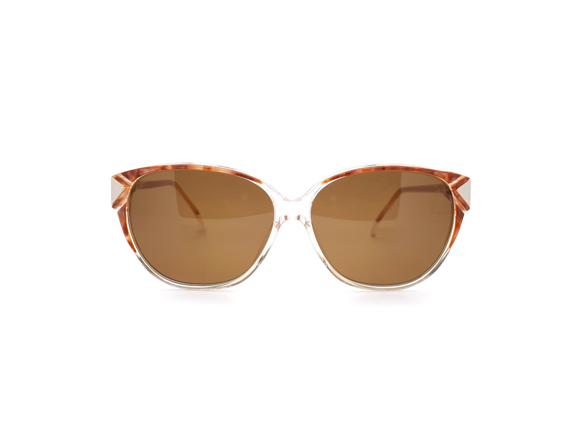 80s Vintage Oversized Cat Eye Sunglasses For Women